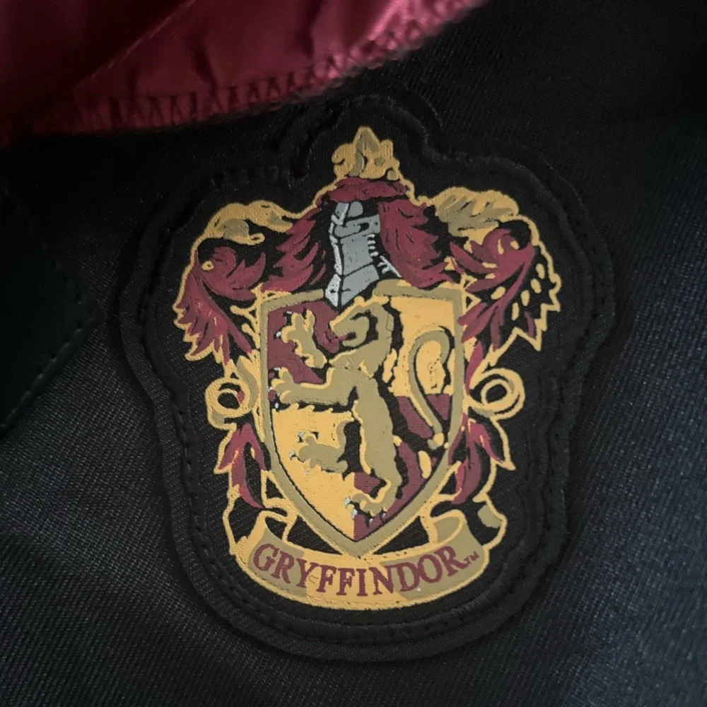 Harry Potter Gryffindor Girls Uniform with Robe & Wand Costume set Various sizes - Picture 6 of 12
